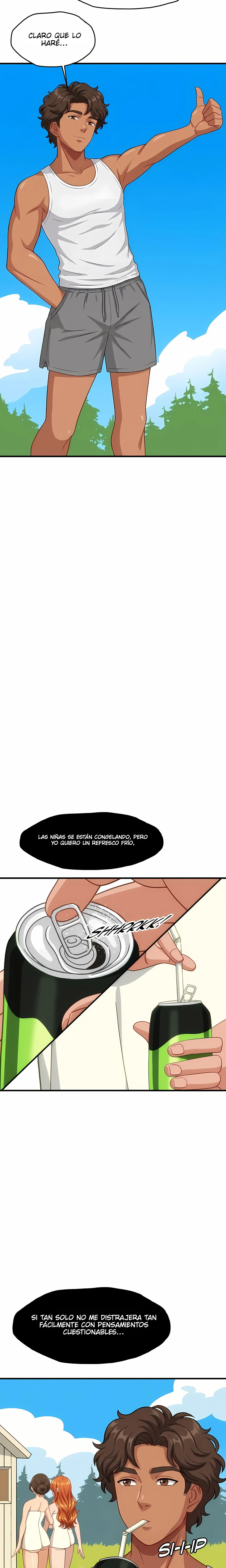 La Primera Montada De La Pelirroja Capítulo 8 - Page 3
