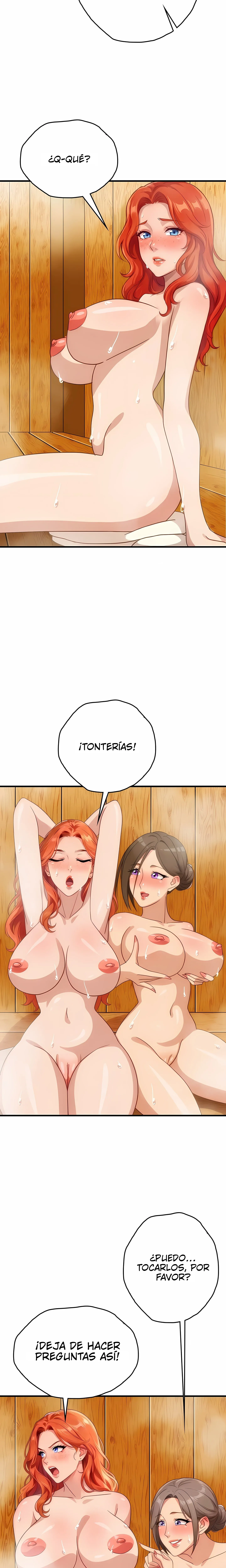 La Primera Montada De La Pelirroja Capítulo 8 - Page 7