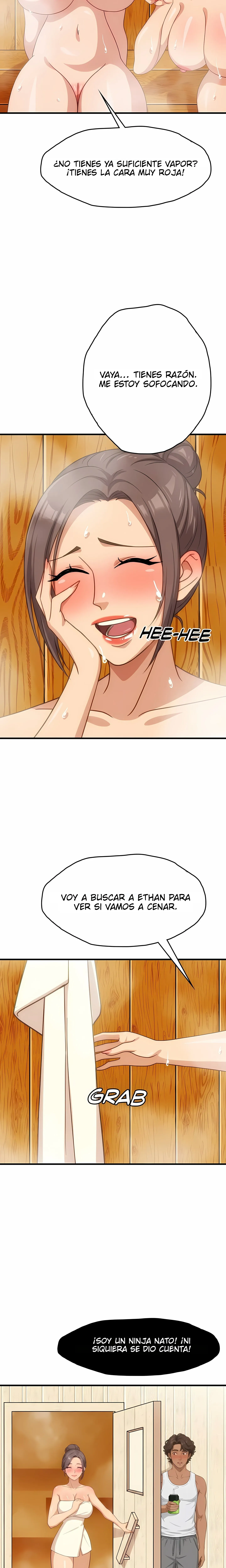La Primera Montada De La Pelirroja Capítulo 8 - Page 8