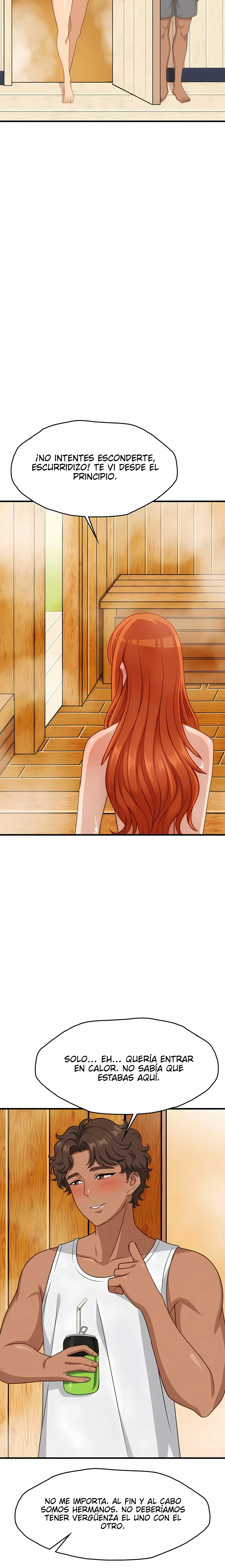 La Primera Montada De La Pelirroja Capítulo 8 - Page 9