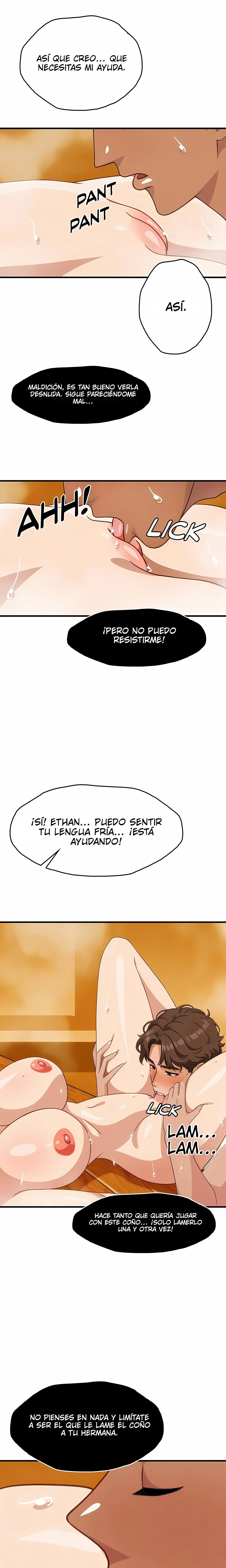 La Primera Montada De La Pelirroja Capítulo 8 - Page 12