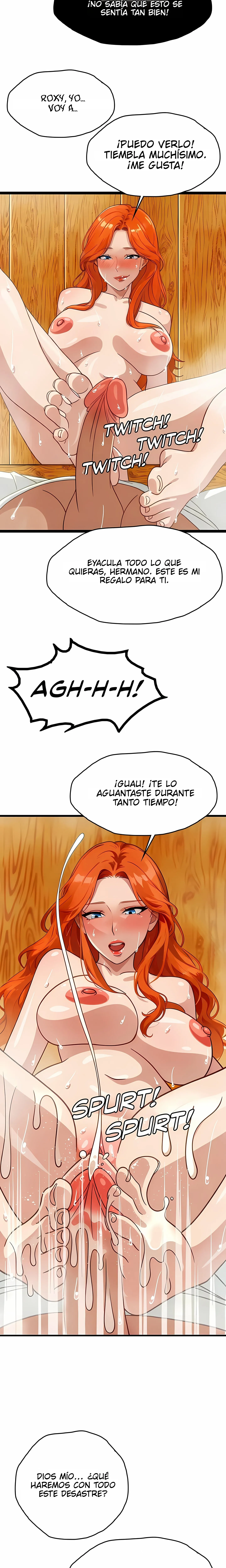 La Primera Montada De La Pelirroja Capítulo 8 - Page 18