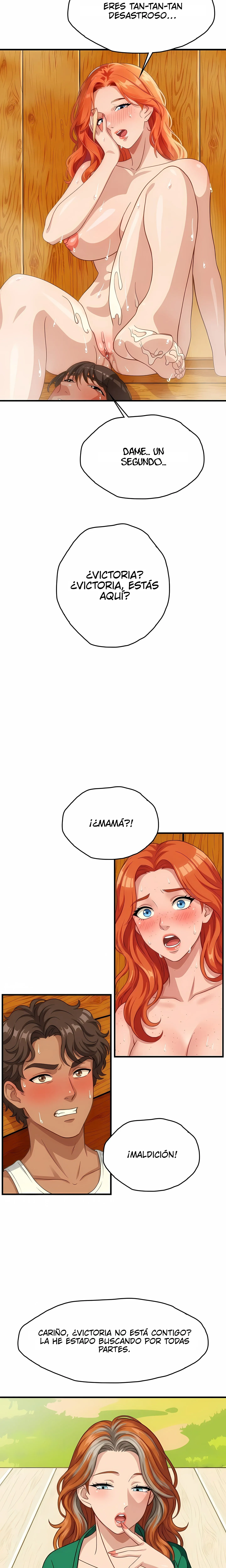 La Primera Montada De La Pelirroja Capítulo 8 - Page 19