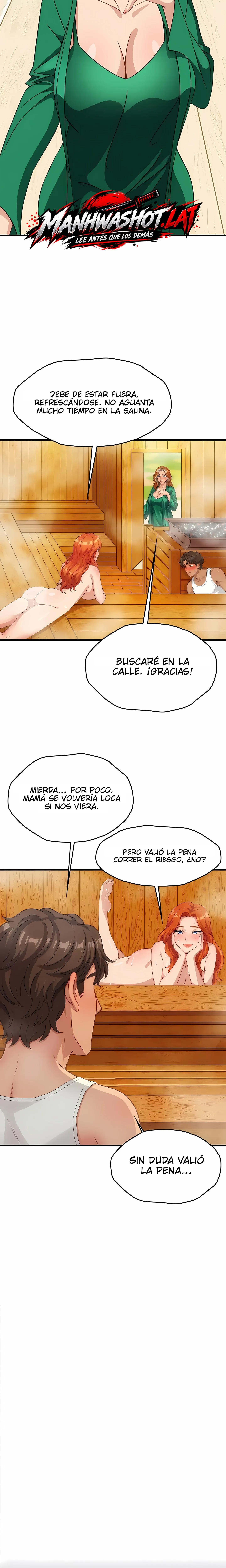 La Primera Montada De La Pelirroja Capítulo 8 - Page 20