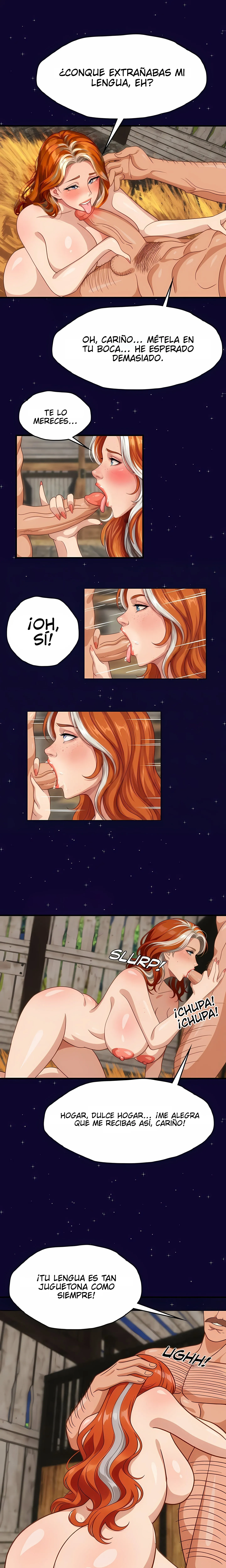 La Primera Montada De La Pelirroja Capítulo 9 - Page 1