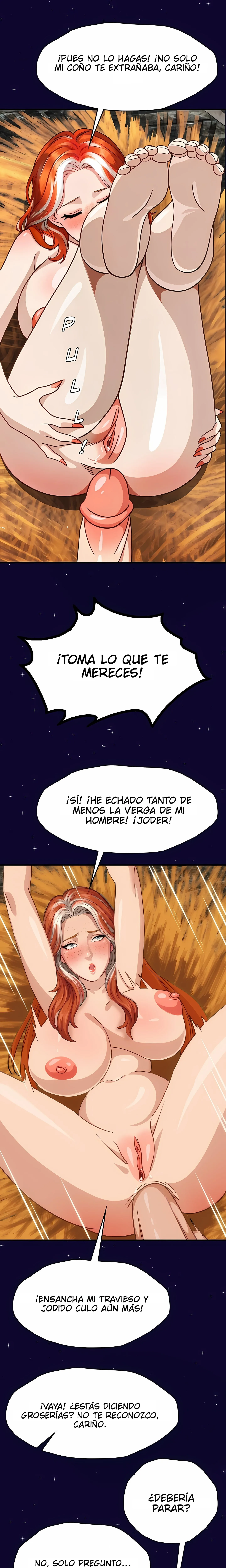 La Primera Montada De La Pelirroja Capítulo 9 - Page 5