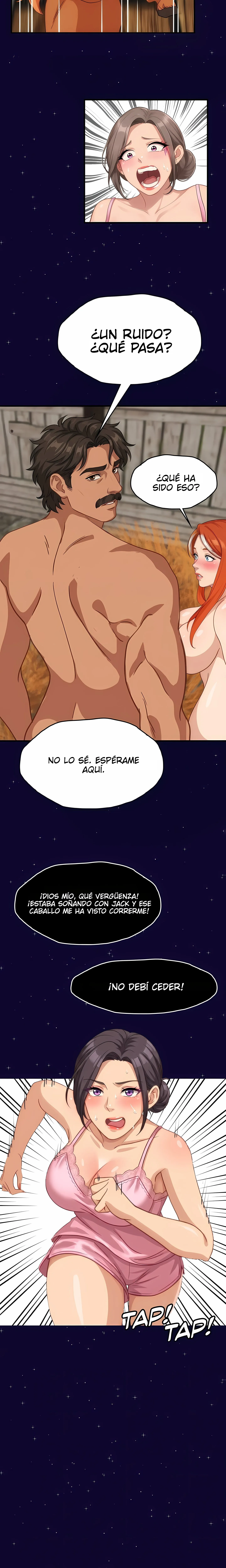 La Primera Montada De La Pelirroja Capítulo 9 - Page 18