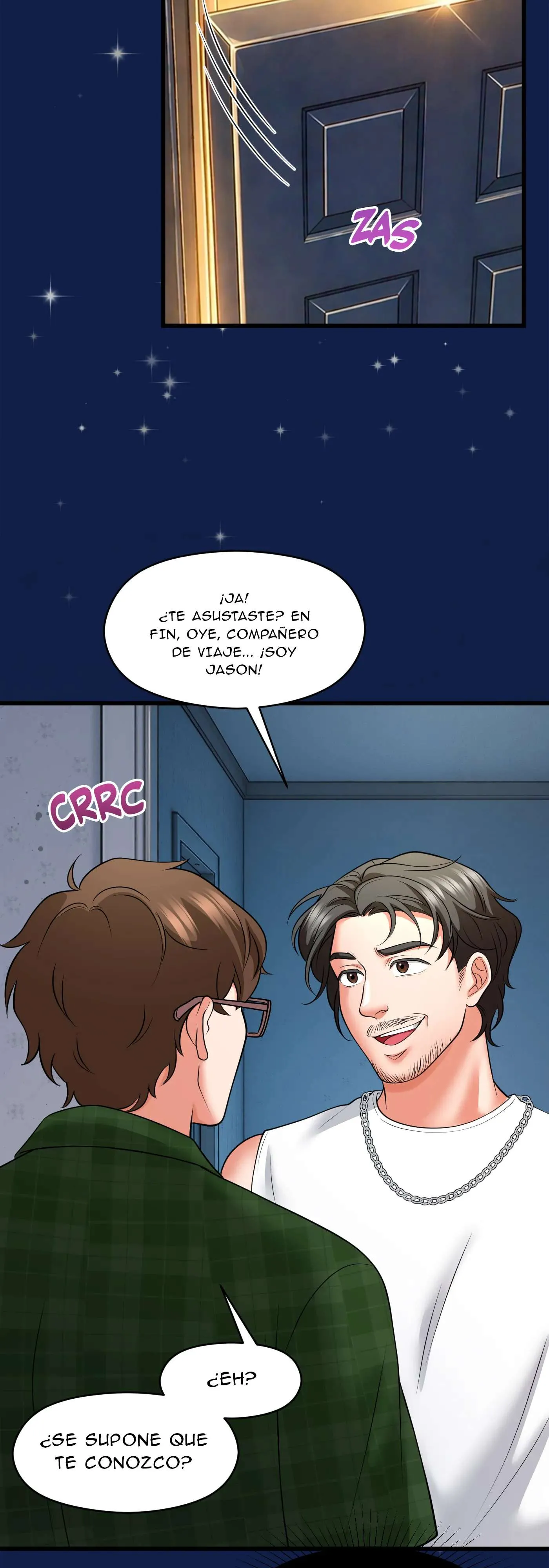 En Ruta con mi Hermanastra Capítulo 4 - Page 9