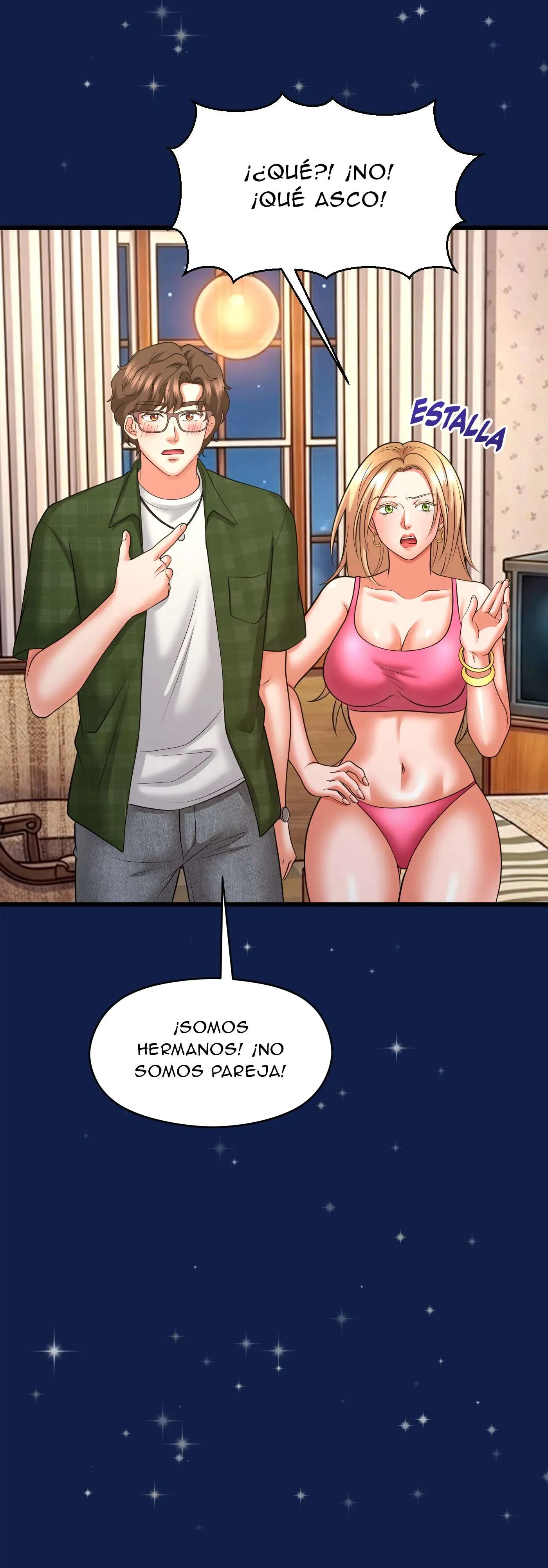 En Ruta con mi Hermanastra Capítulo 4 - Page 19