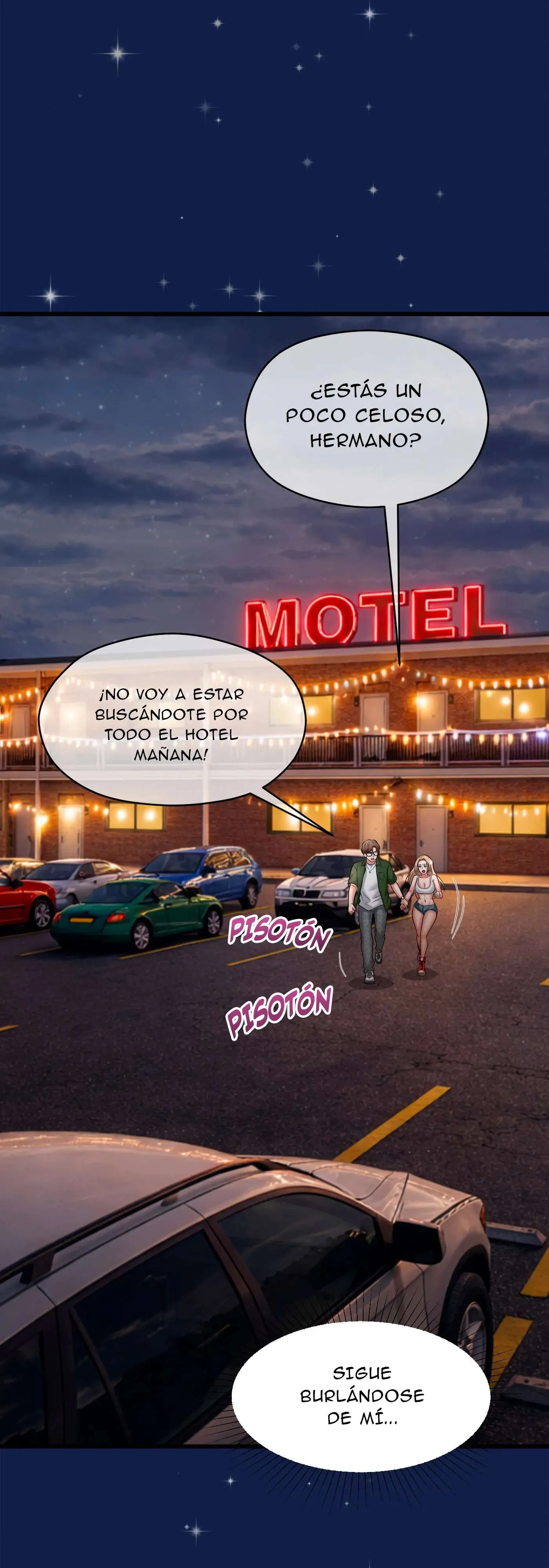 En Ruta con mi Hermanastra Capítulo 4 - Page 45