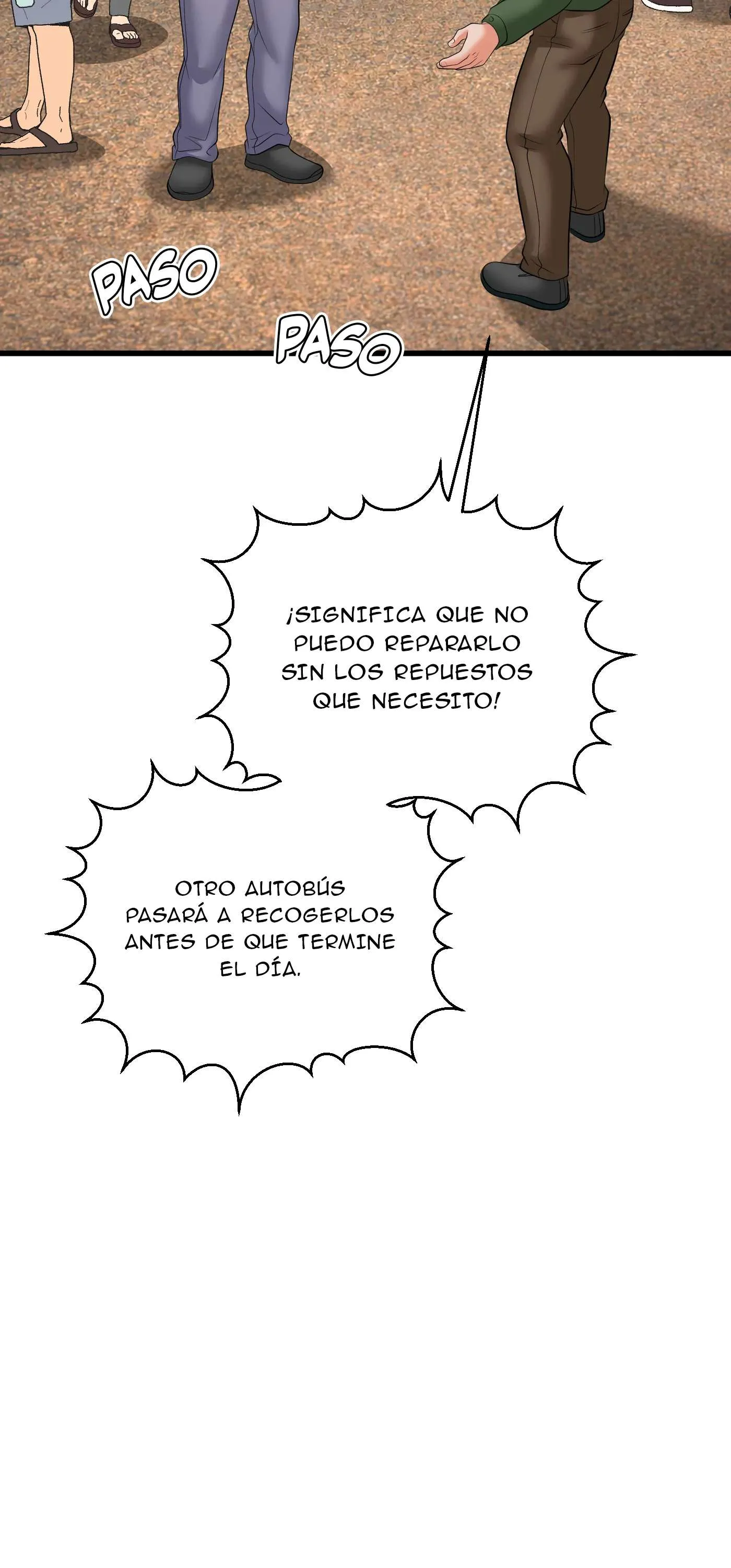 En Ruta con mi Hermanastra Capítulo 5 - Page 55