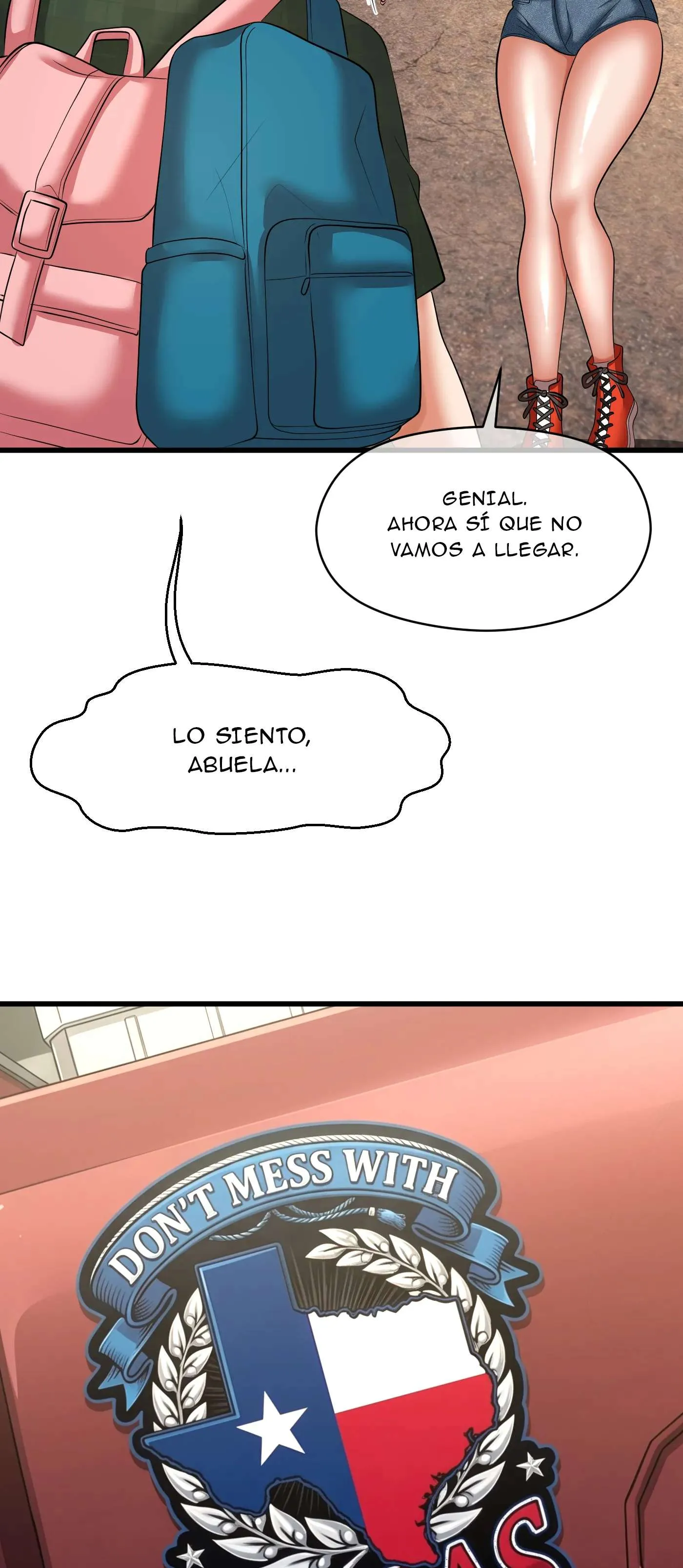 En Ruta con mi Hermanastra Capítulo 5 - Page 57