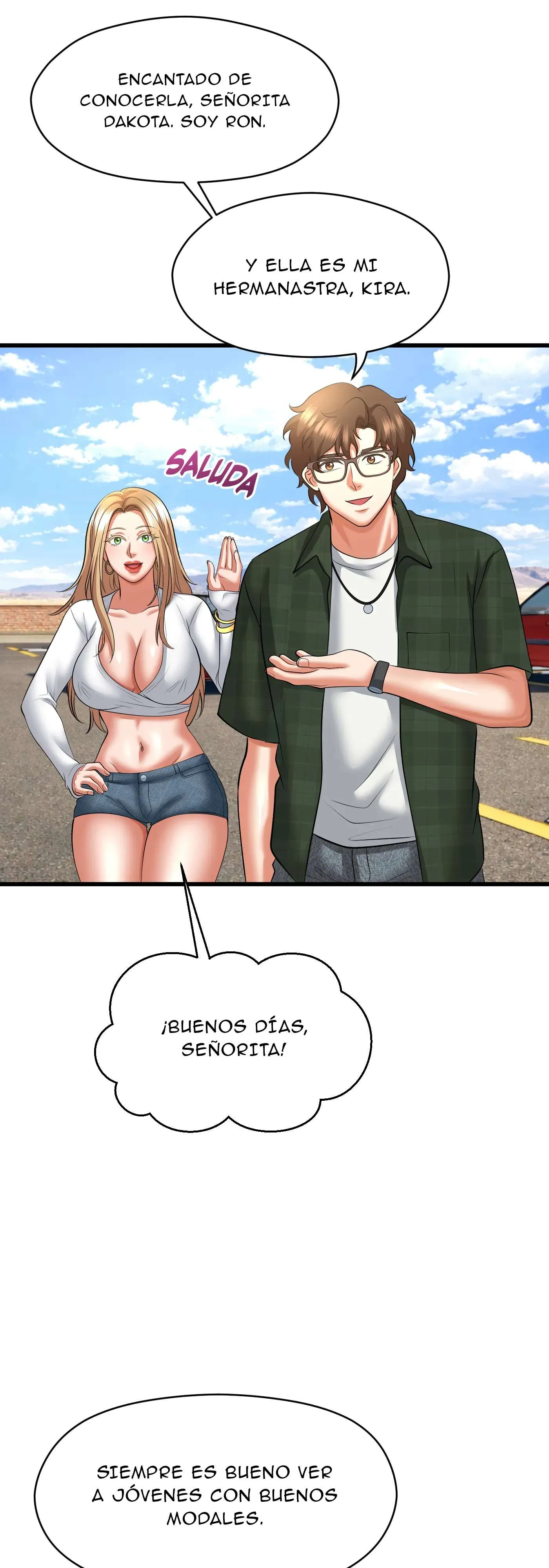 En Ruta con mi Hermanastra Capítulo 5 - Page 63