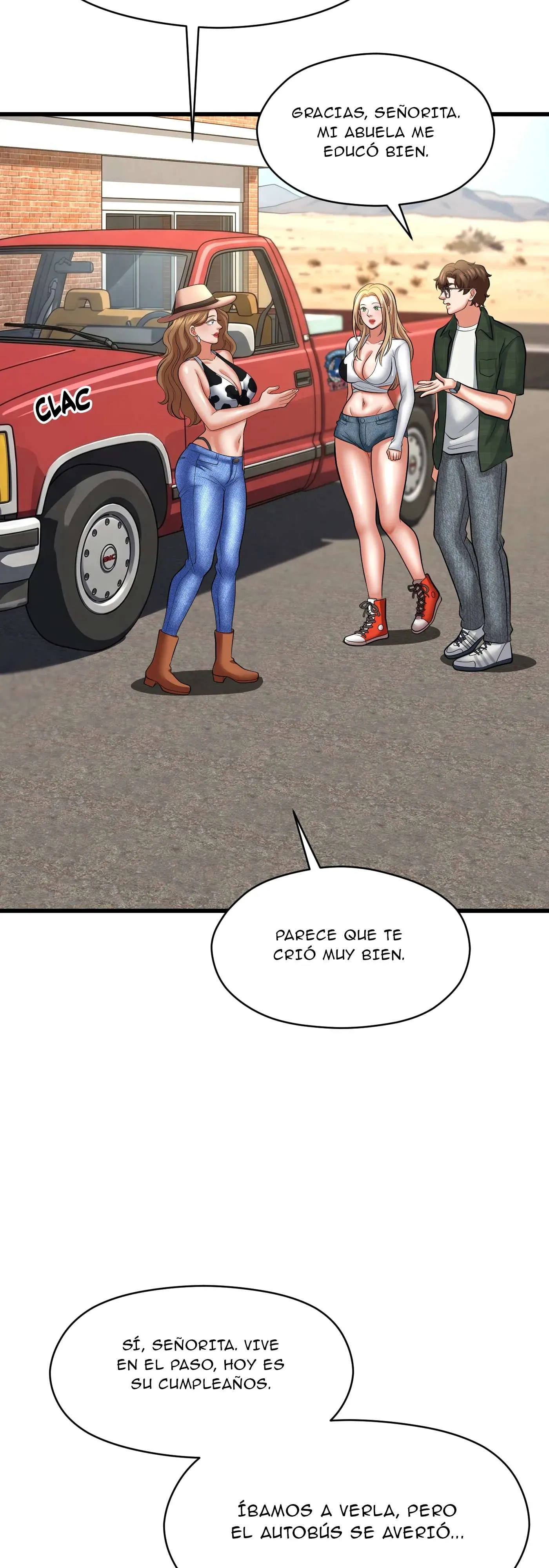 En Ruta con mi Hermanastra Capítulo 5 - Page 64