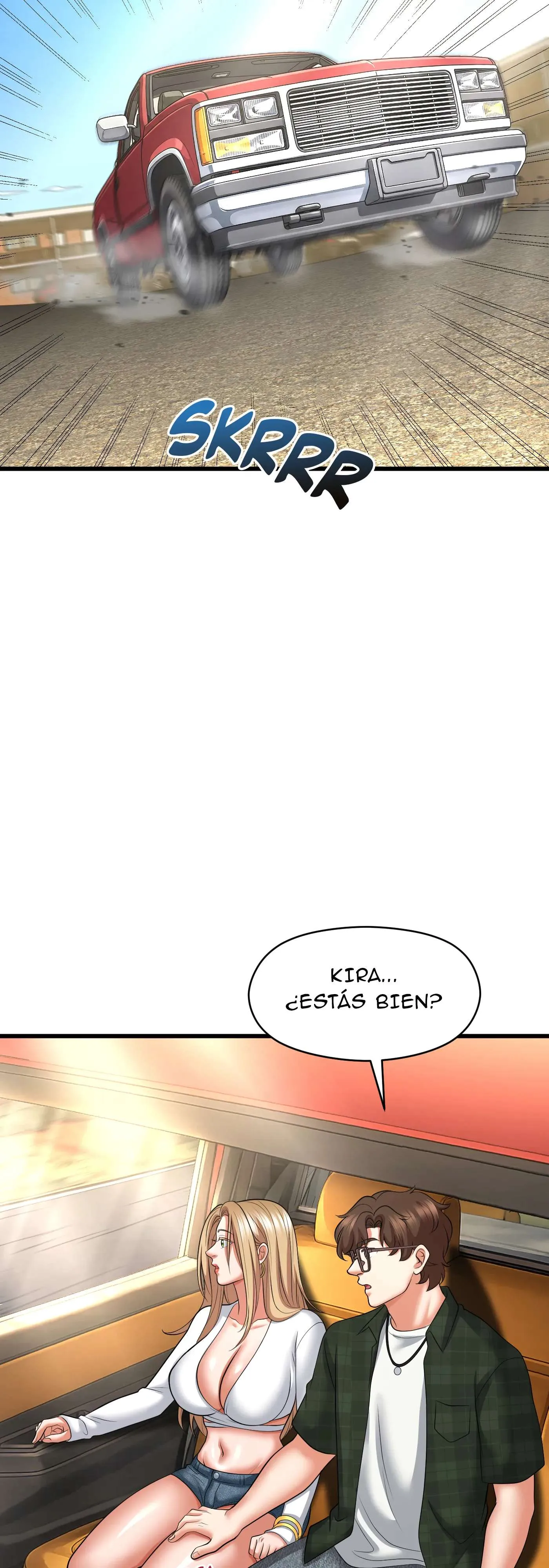 En Ruta con mi Hermanastra Capítulo 5 - Page 70