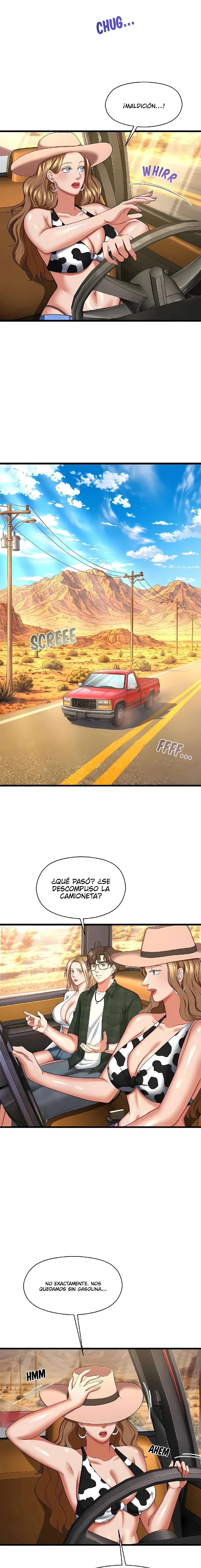 En Ruta con mi Hermanastra Capítulo 6 - Page 6