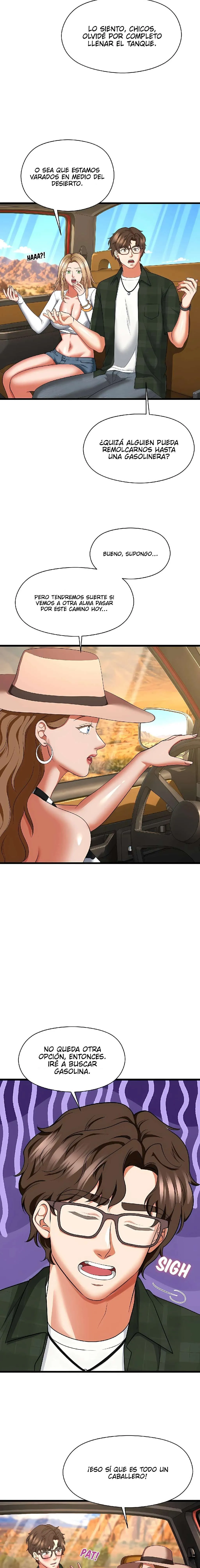 En Ruta con mi Hermanastra Capítulo 6 - Page 7