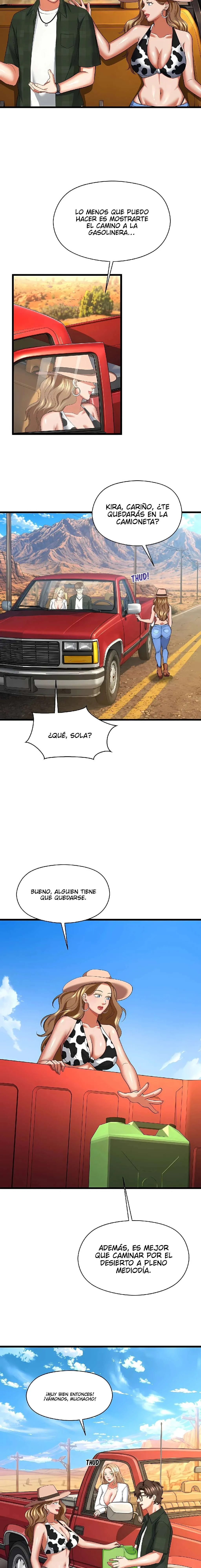En Ruta con mi Hermanastra Capítulo 6 - Page 8