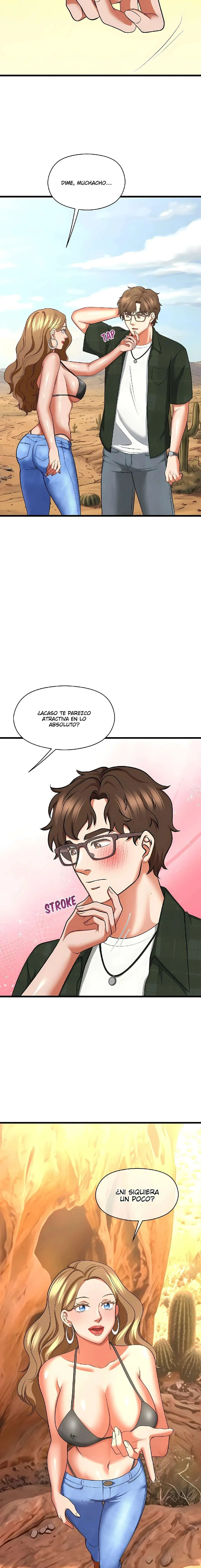 En Ruta con mi Hermanastra Capítulo 6 - Page 17