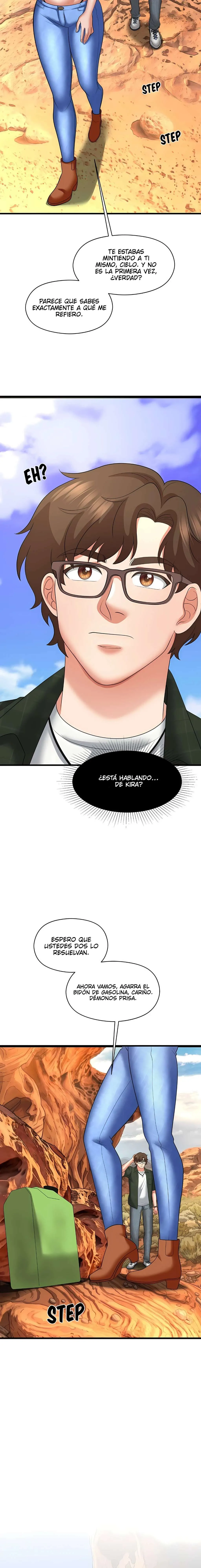 En Ruta con mi Hermanastra Capítulo 8 - Page 8