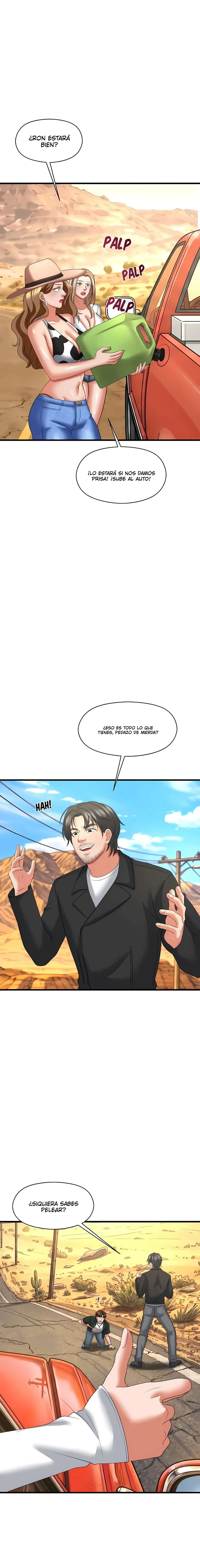 En Ruta con mi Hermanastra Capítulo 9 - Page 10