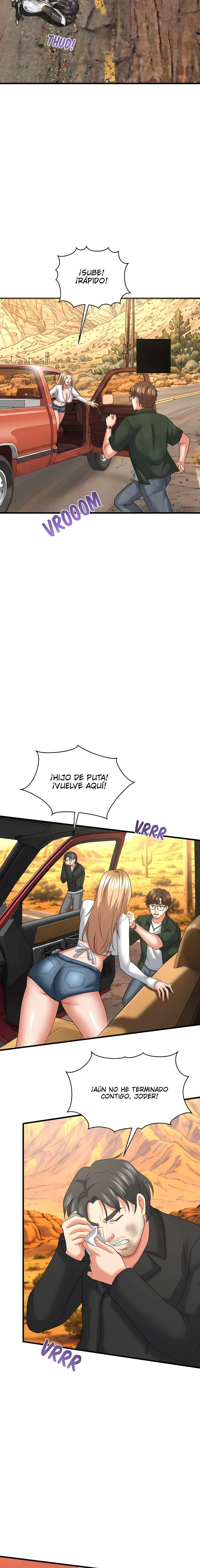 En Ruta con mi Hermanastra Capítulo 9 - Page 12