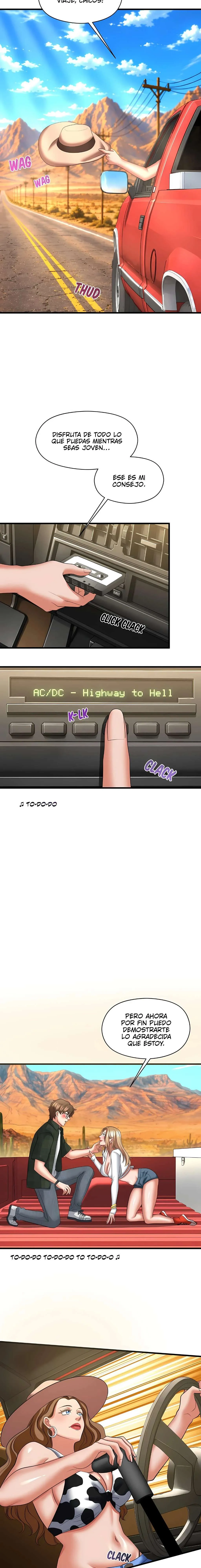 En Ruta con mi Hermanastra Capítulo 9 - Page 18