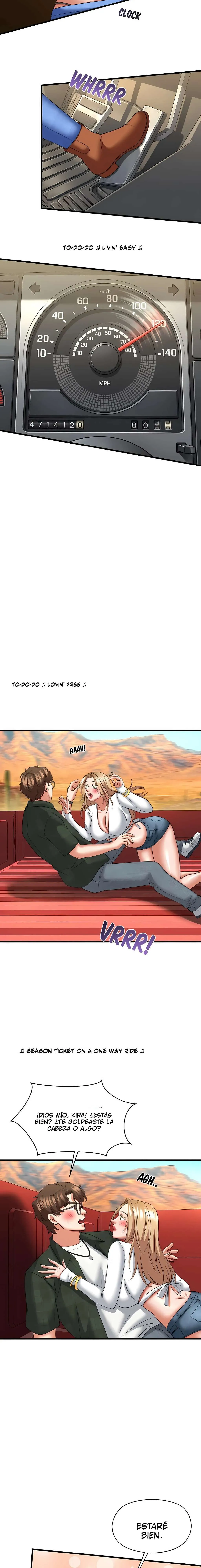 En Ruta con mi Hermanastra Capítulo 9 - Page 19
