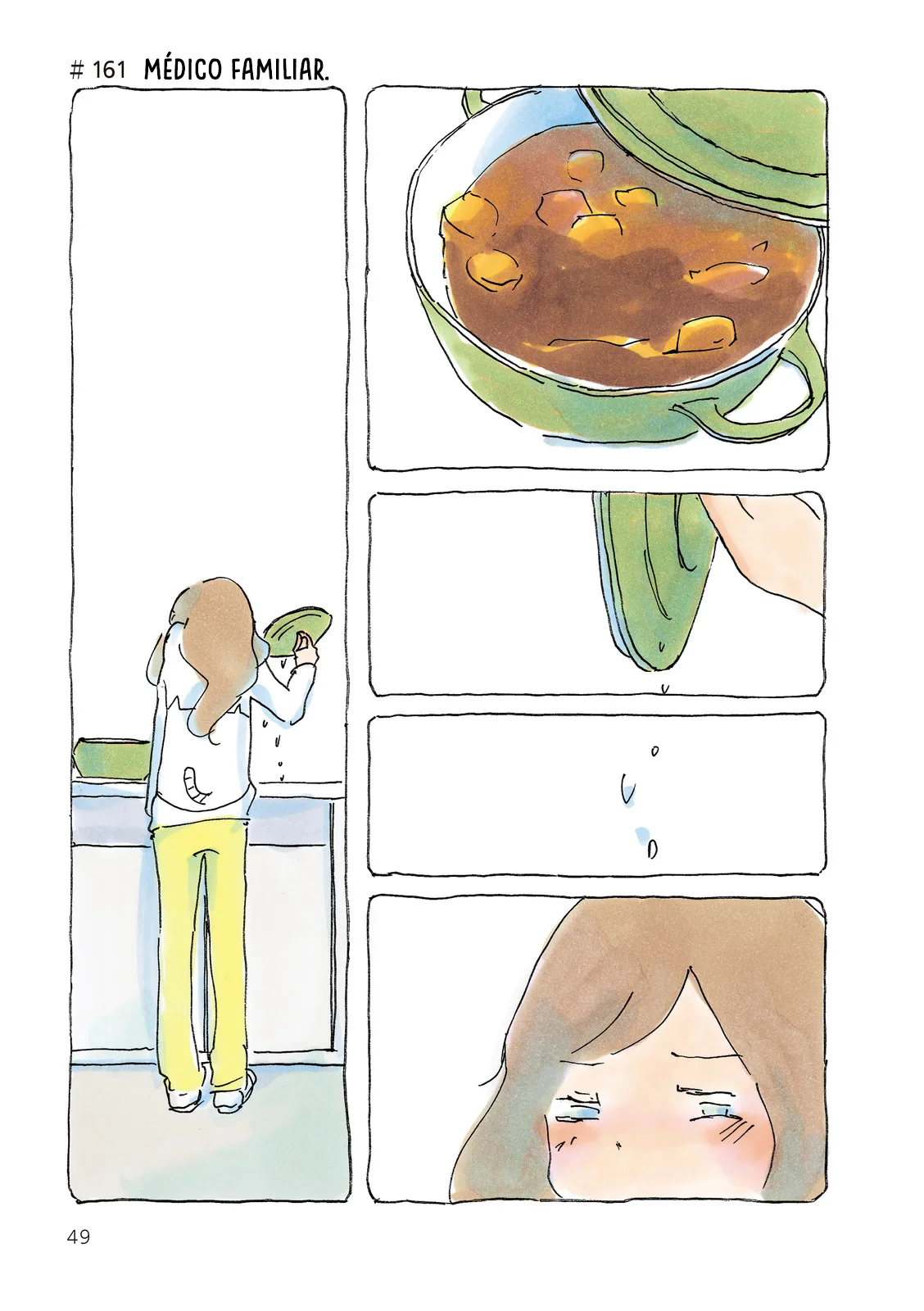 Mikako-san Capítulo 161 - Page 2