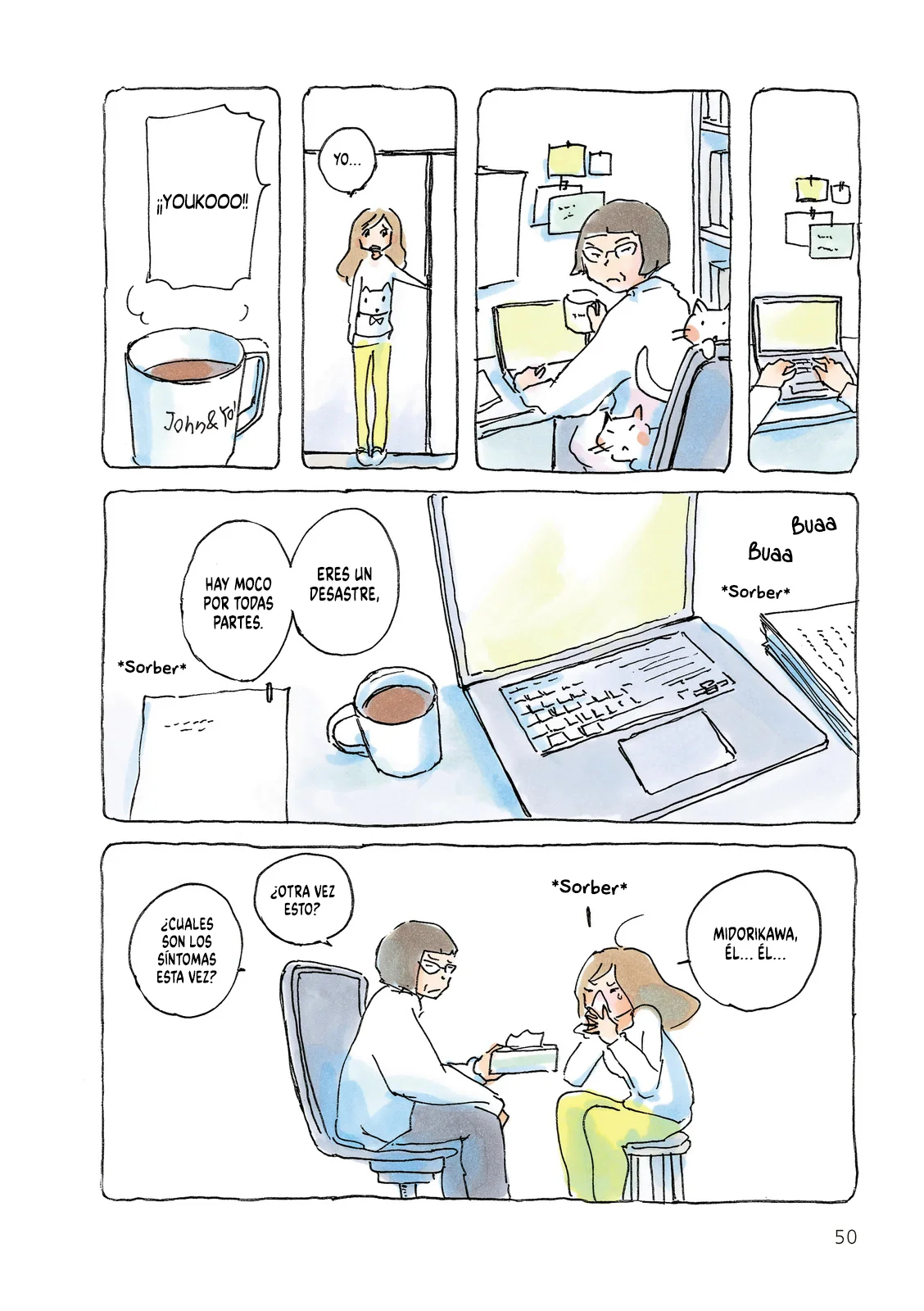 Mikako-san Capítulo 161 - Page 3