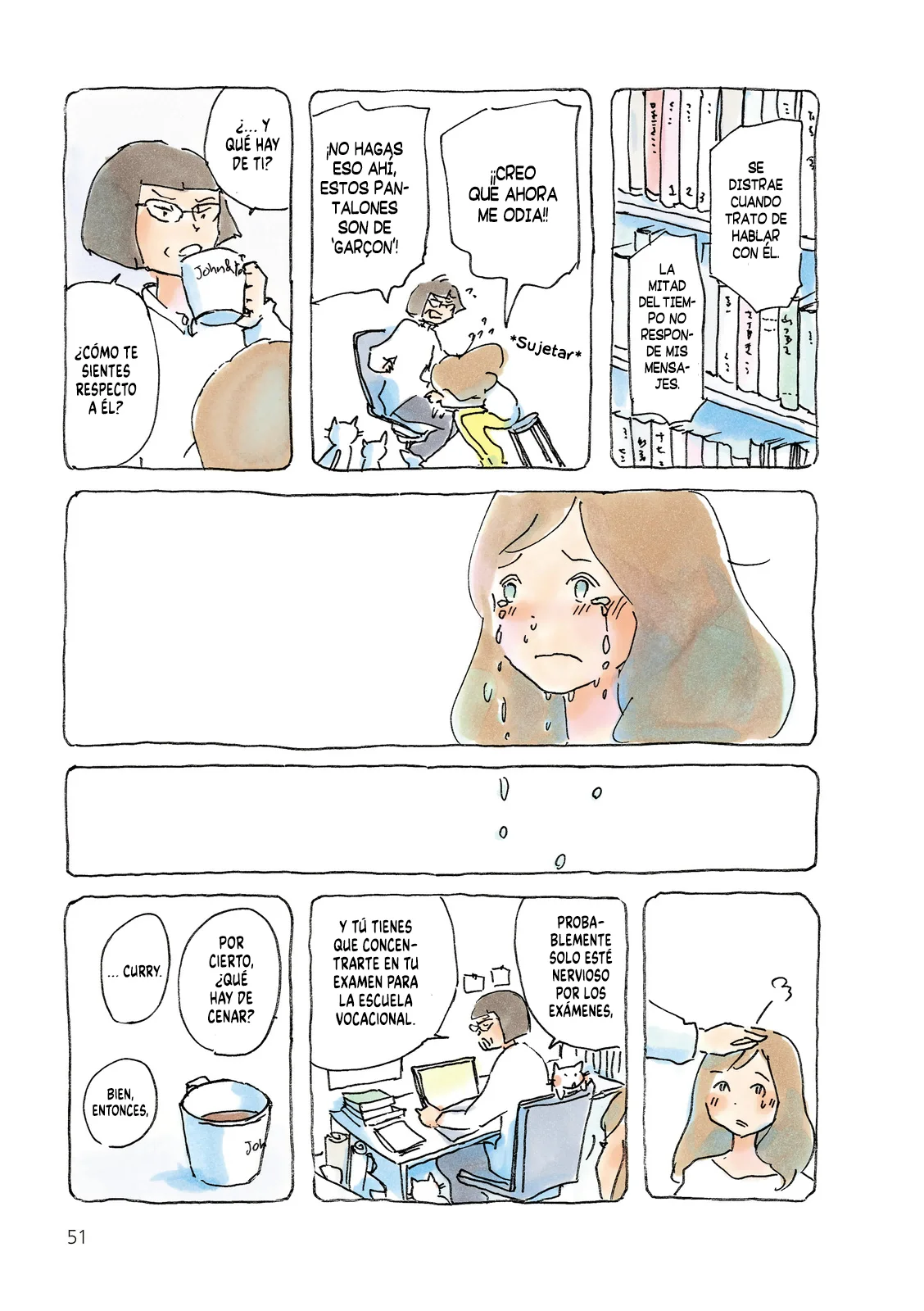 Mikako-san Capítulo 161 - Page 4