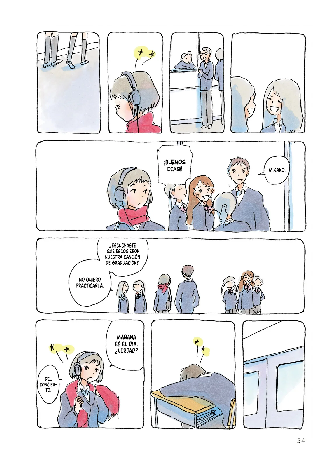 Mikako-san Capítulo 162 - Page 3