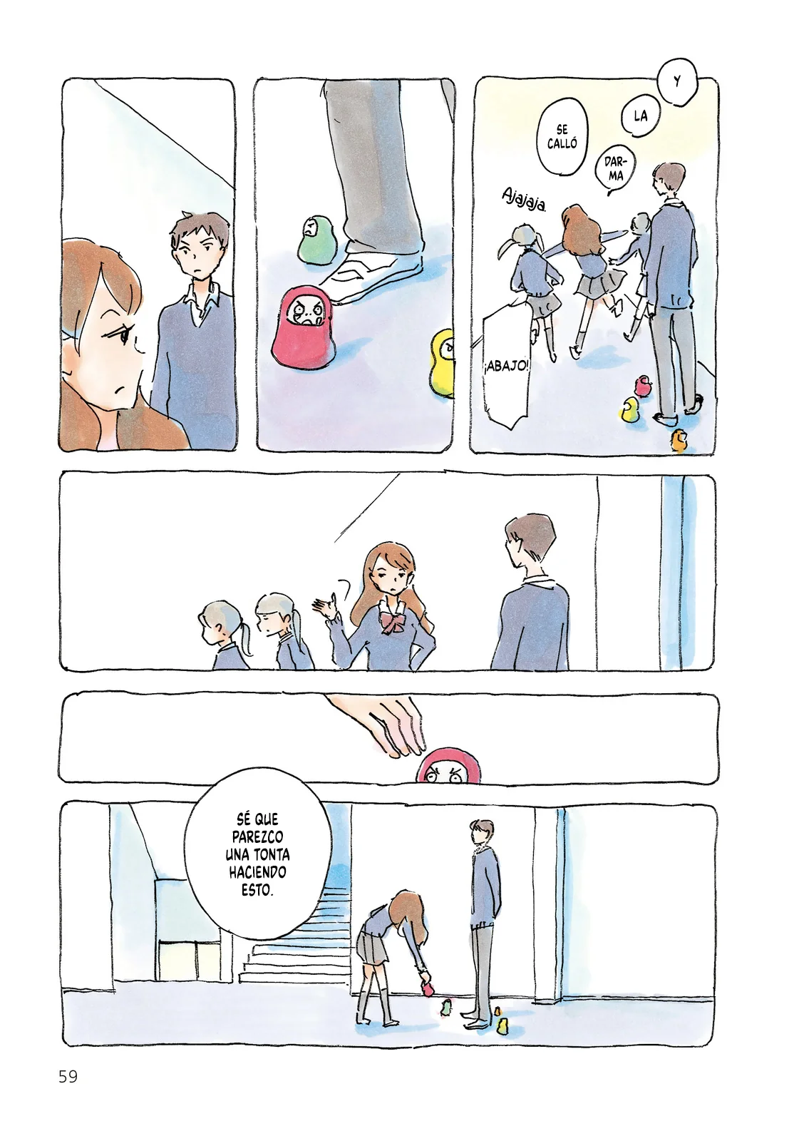 Mikako-san Capítulo 163 - Page 4