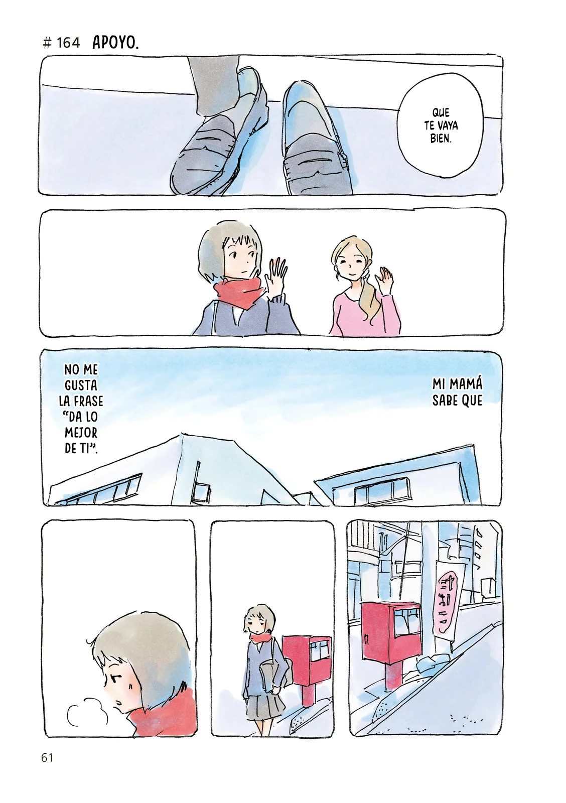 Mikako-san Capítulo 164 - Page 2