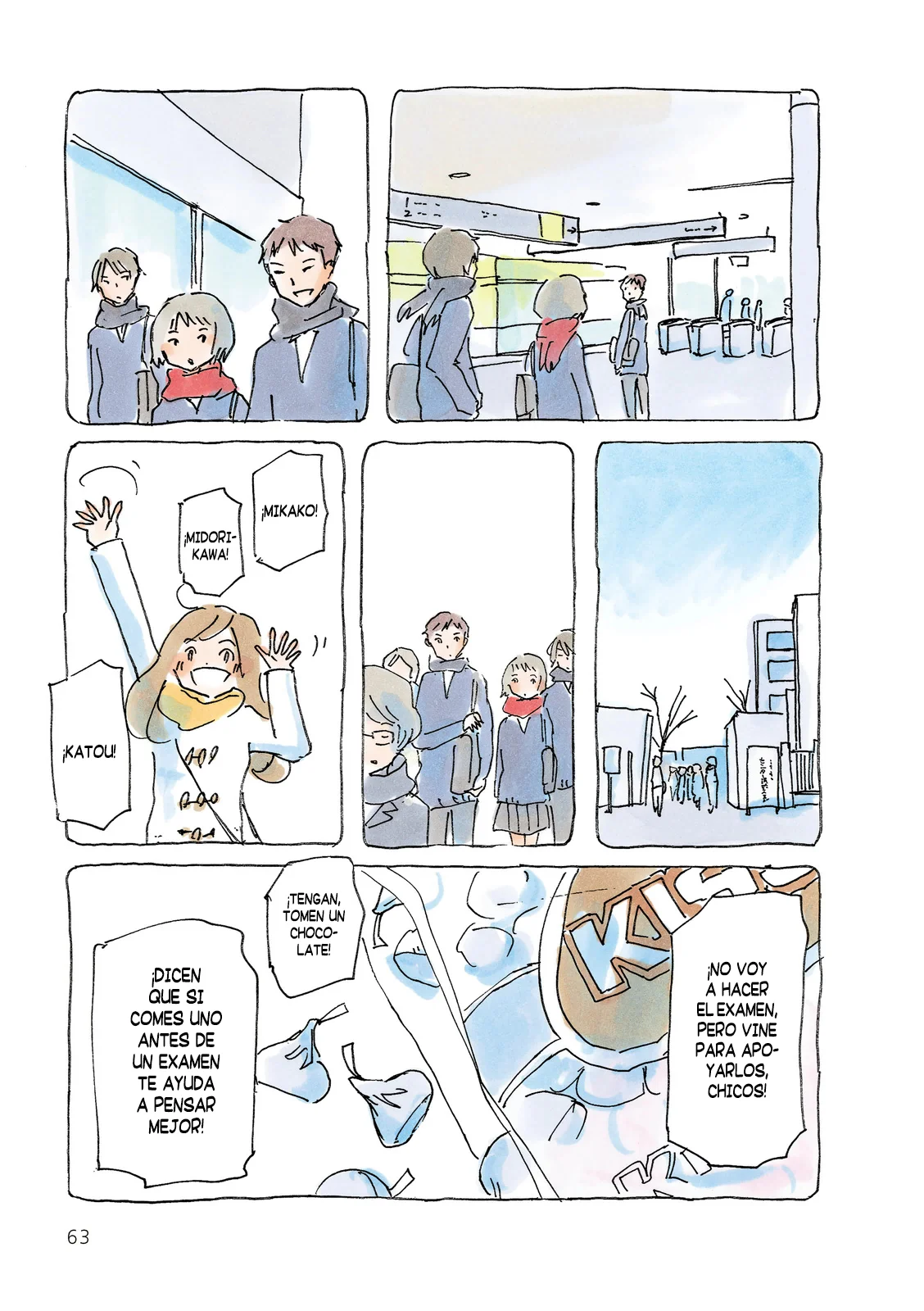 Mikako-san Capítulo 164 - Page 4