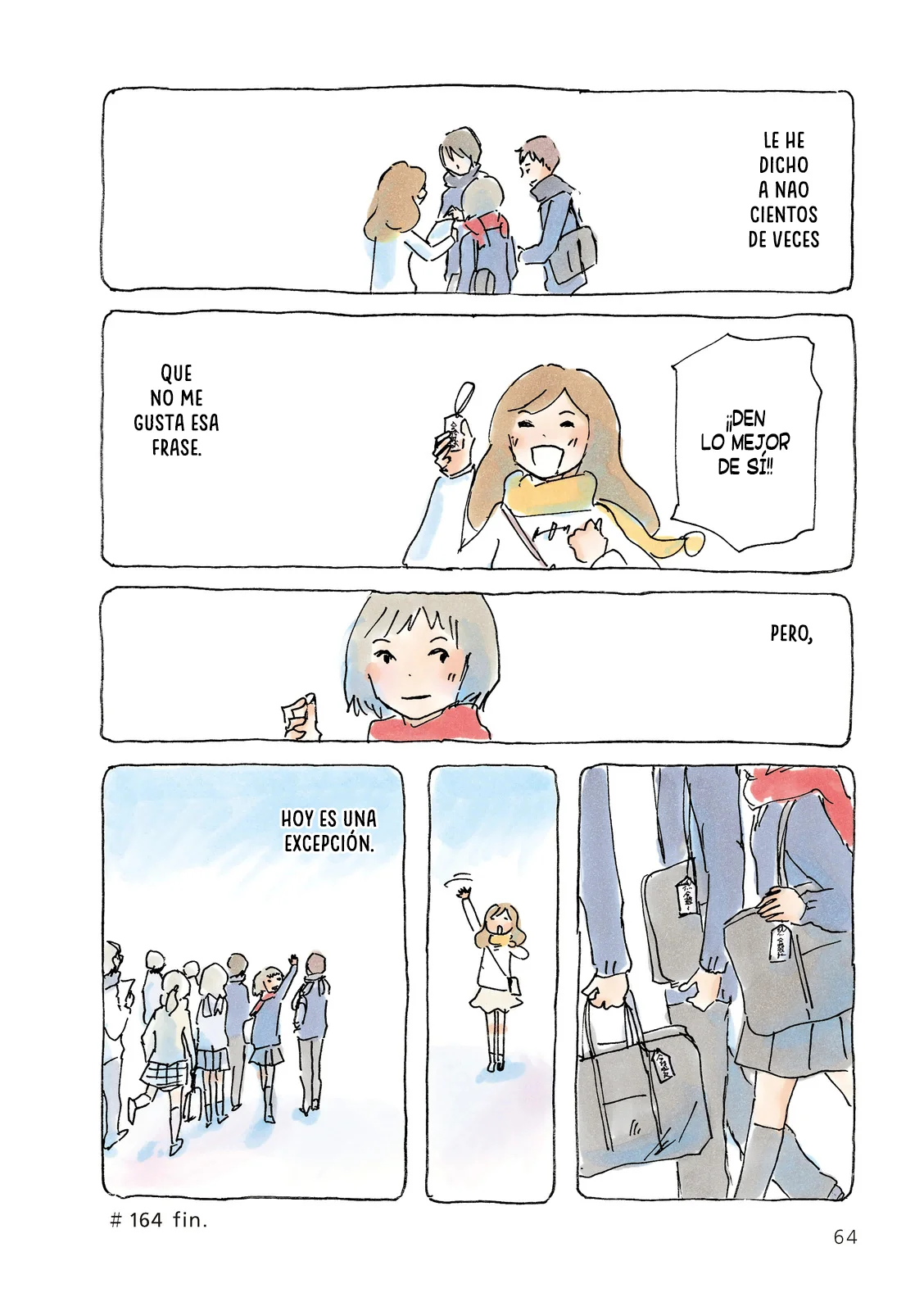 Mikako-san Capítulo 164 - Page 5