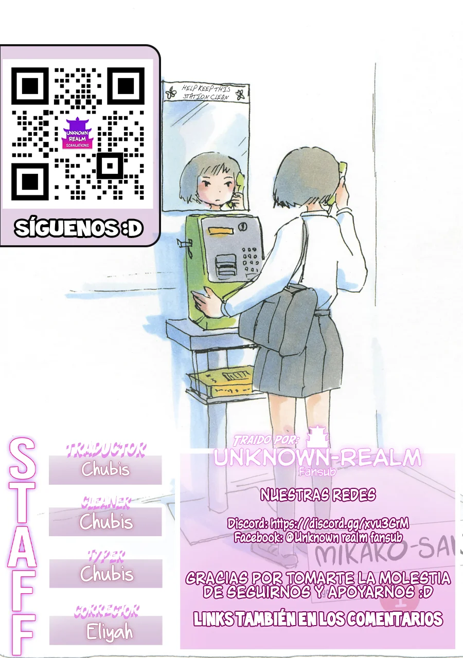 Mikako-san Capítulo 165 - Page 0