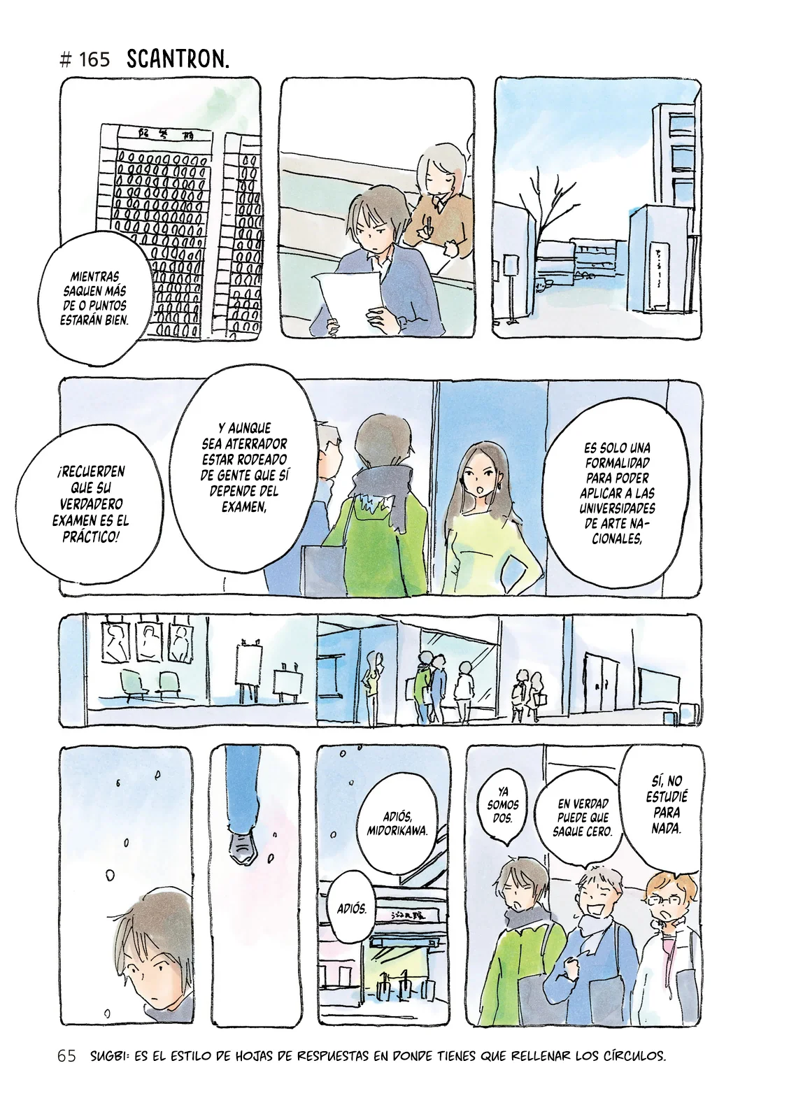 Mikako-san Capítulo 165 - Page 1