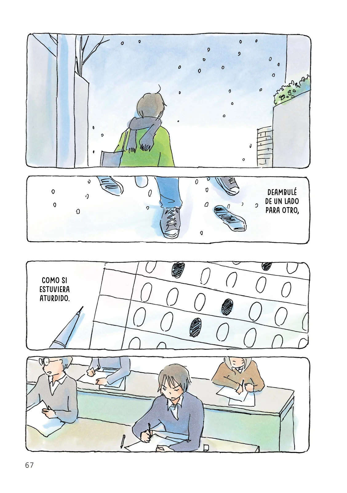 Mikako-san Capítulo 165 - Page 3