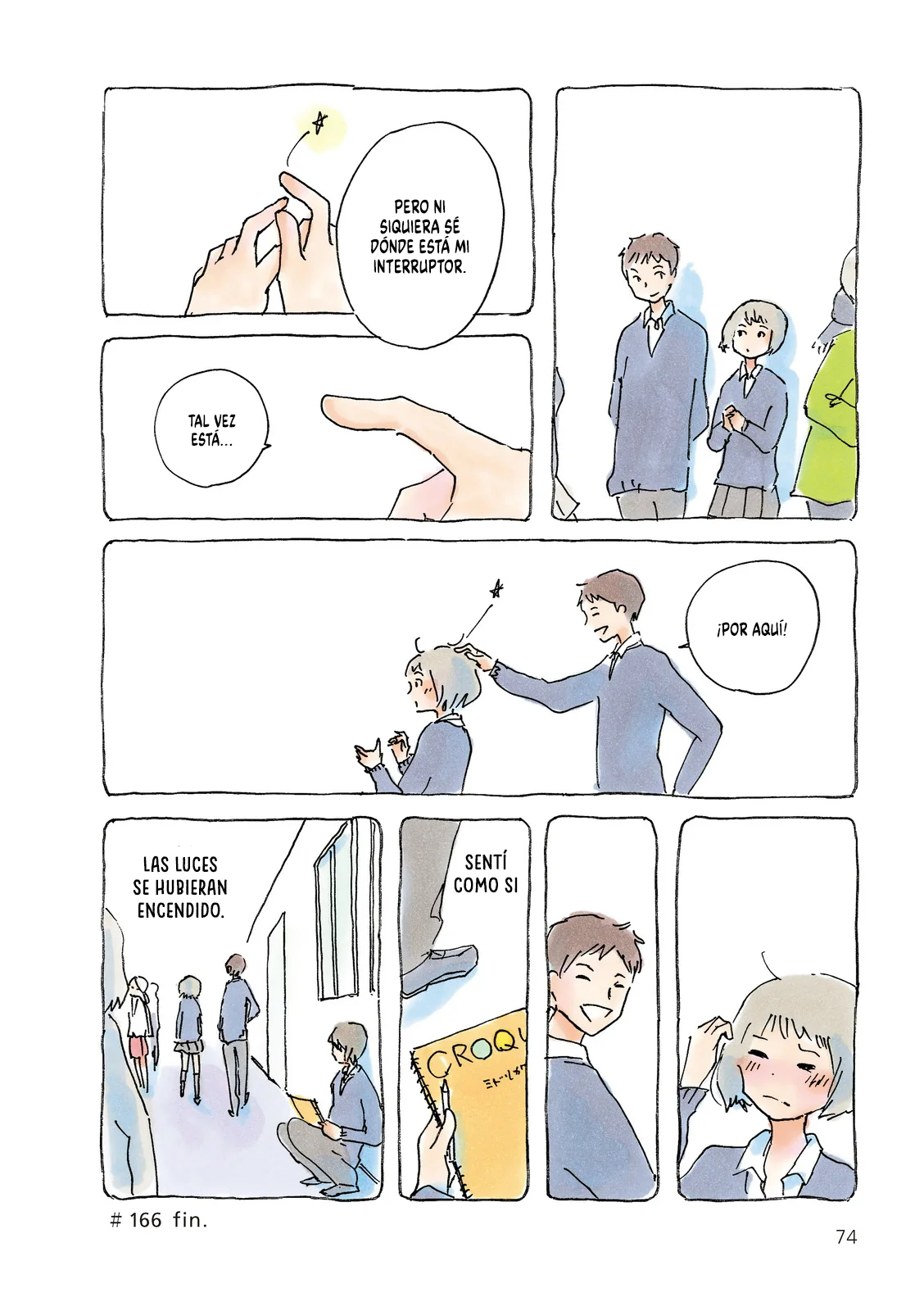 Mikako-san Capítulo 166 - Page 5