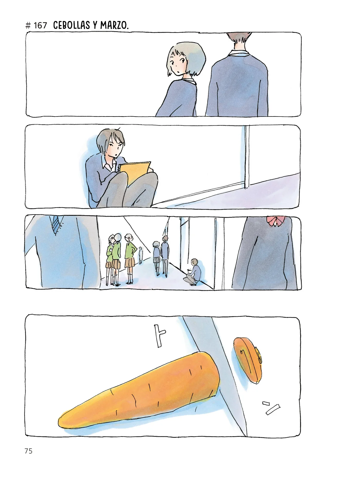 Mikako-san Capítulo 167 - Page 2