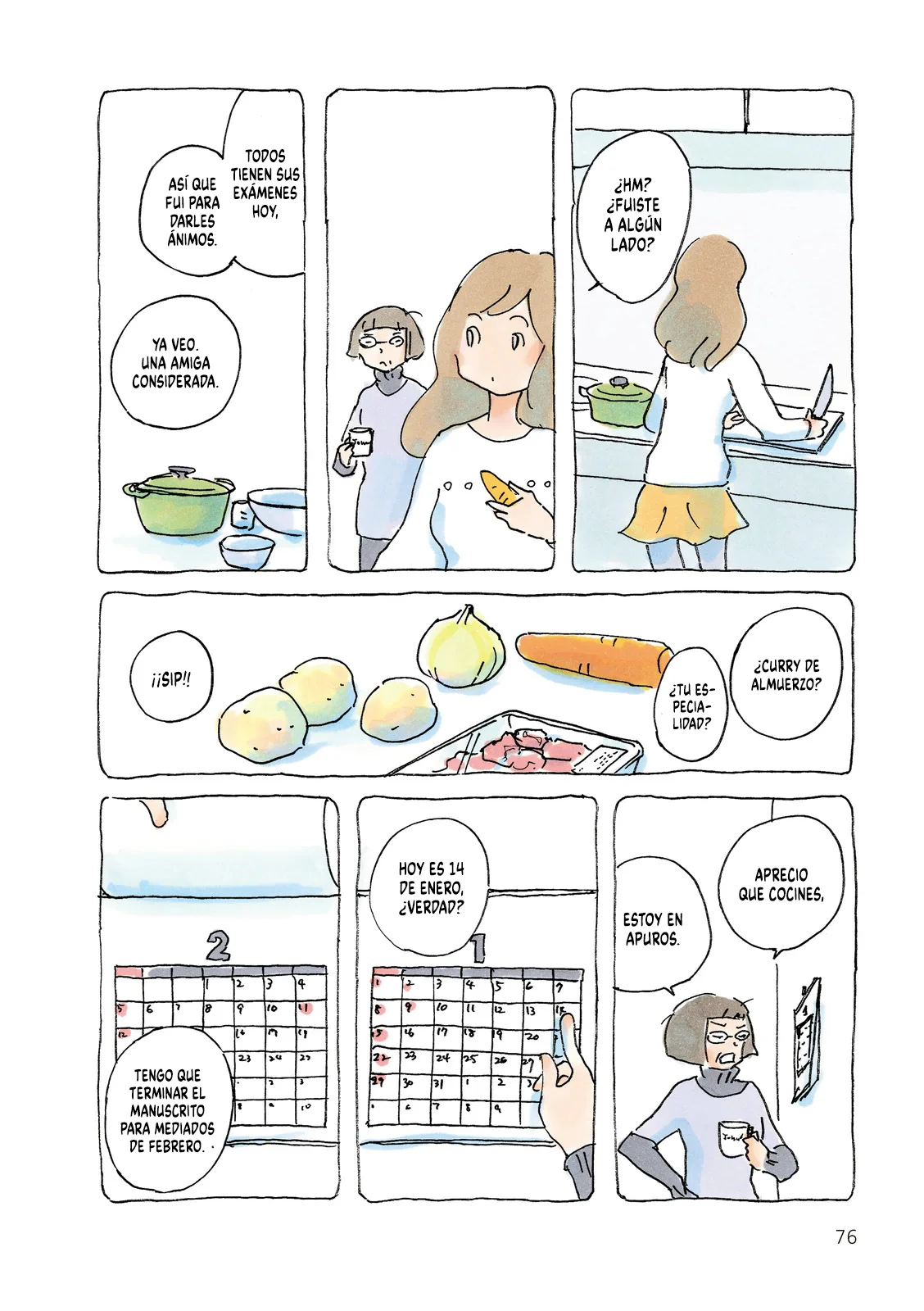 Mikako-san Capítulo 167 - Page 3