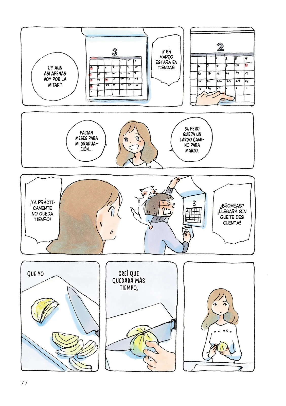 Mikako-san Capítulo 167 - Page 4