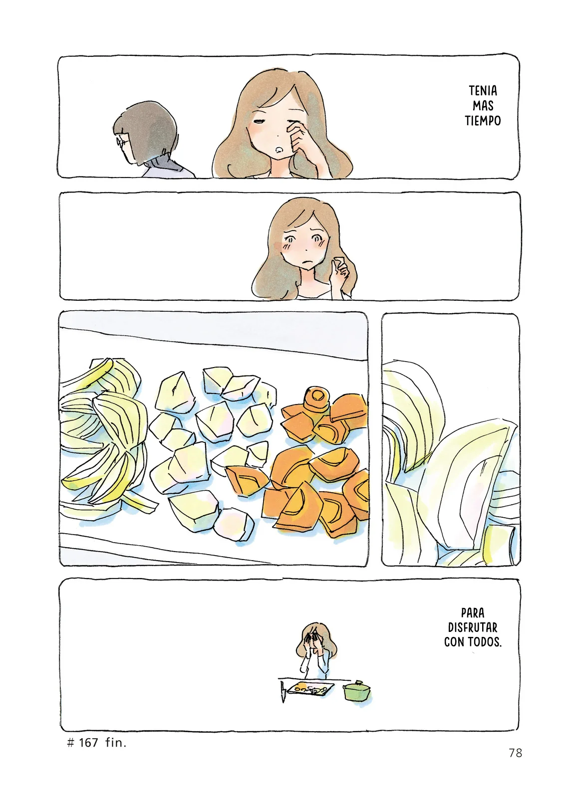 Mikako-san Capítulo 167 - Page 5