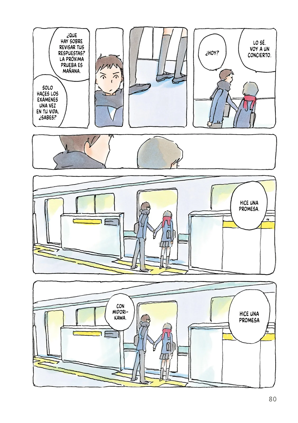 Mikako-san Capítulo 168 - Page 3