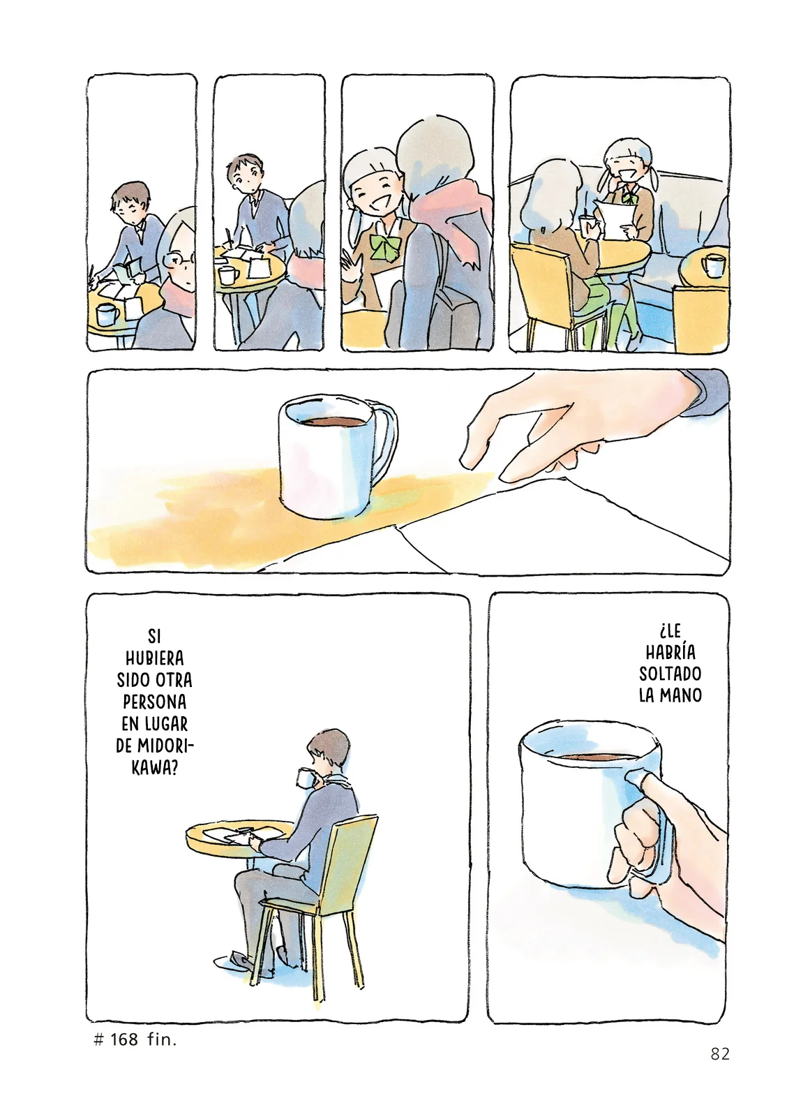 Mikako-san Capítulo 168 - Page 5