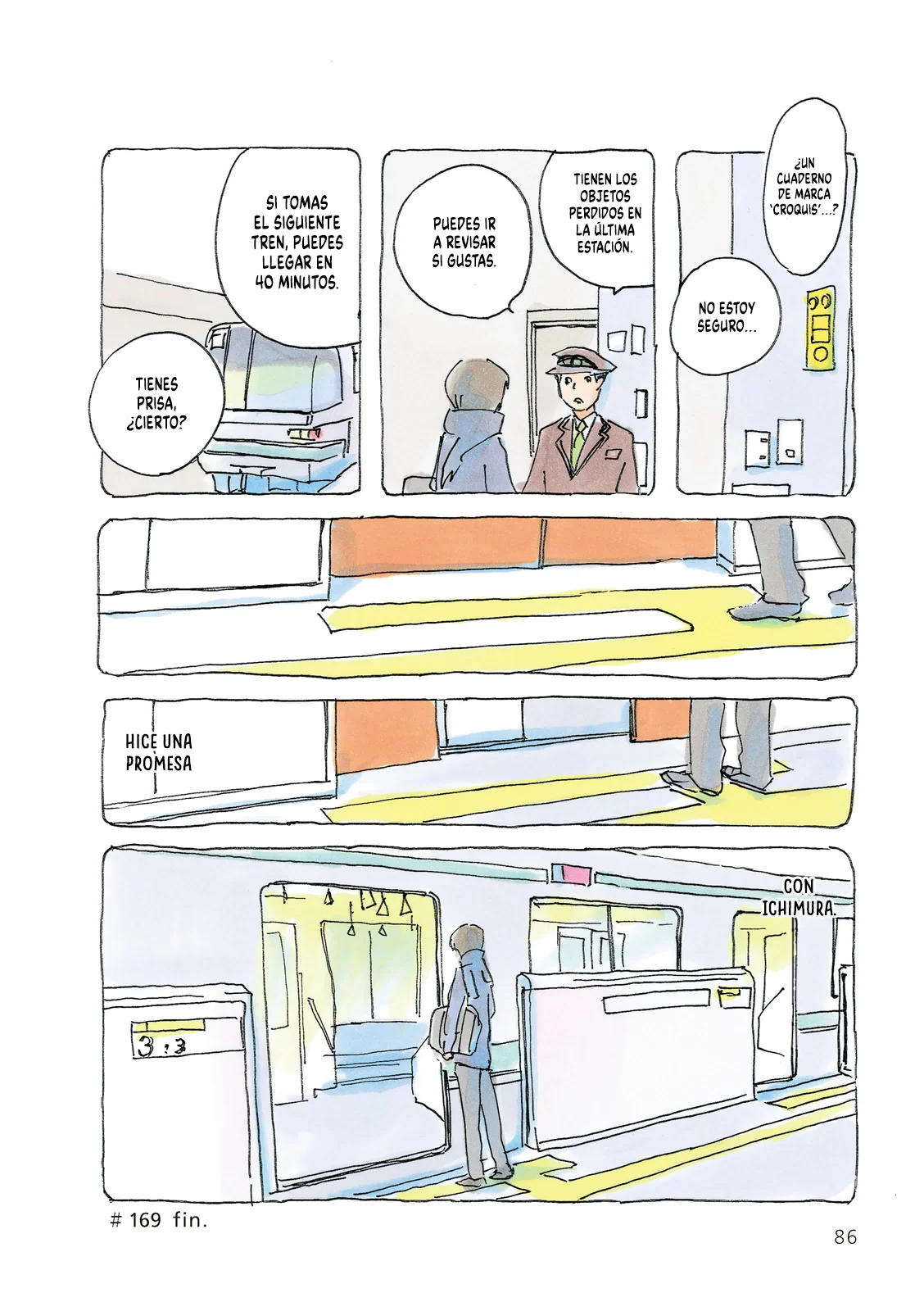 Mikako-san Capítulo 169 - Page 5