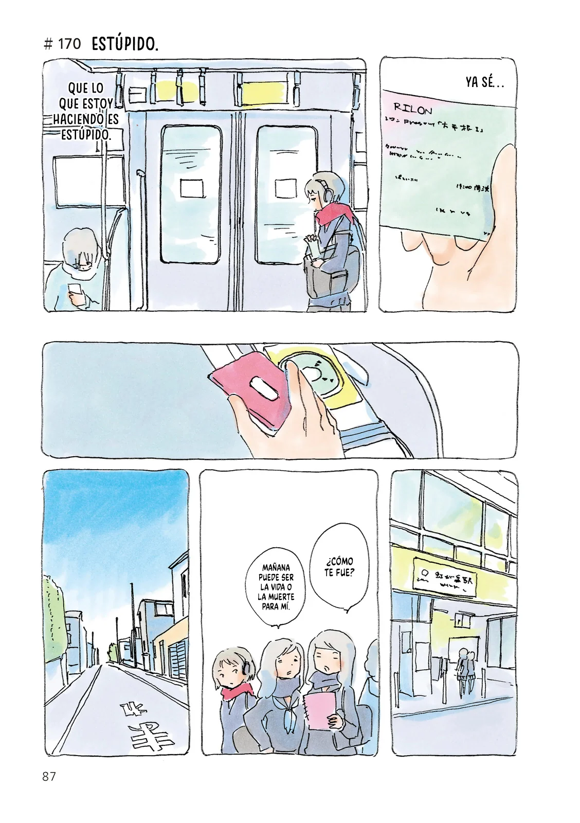 Mikako-san Capítulo 170 - Page 2