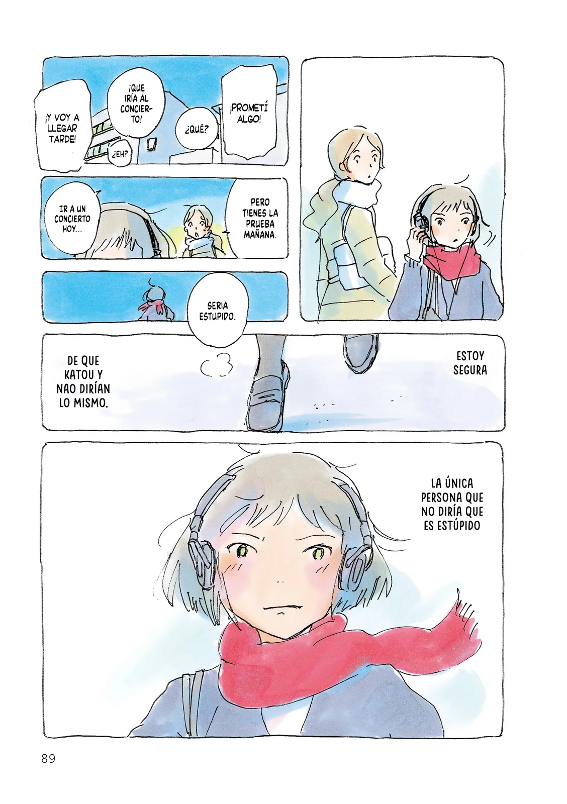 Mikako-san Capítulo 170 - Page 4