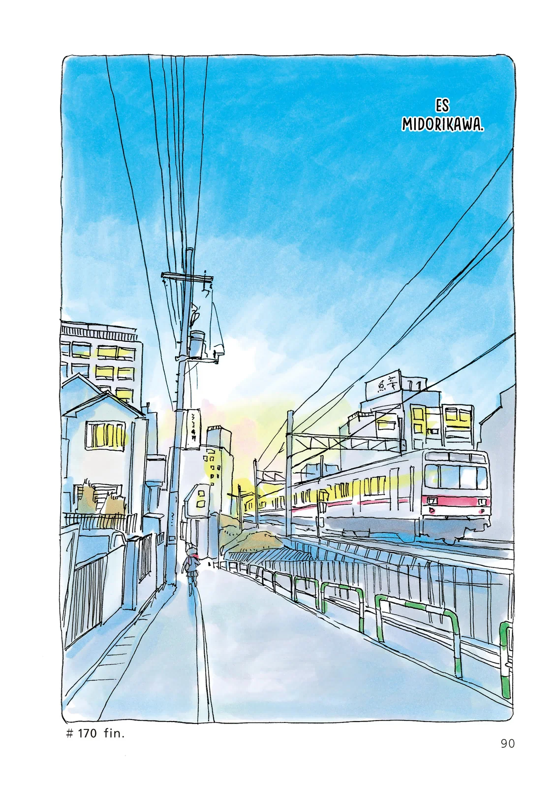 Mikako-san Capítulo 170 - Page 5